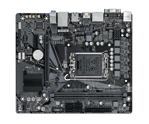 לוח למעבדי אינטל Gigabyte H610M S2H V3 Micro-ATX VGA DP HDMI