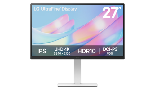 מסך מחשב LG UltraFine Monitor 27US550-W