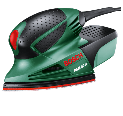 מלטשת רוטטת קומפקטית PSM 80 A מבית BOSCH