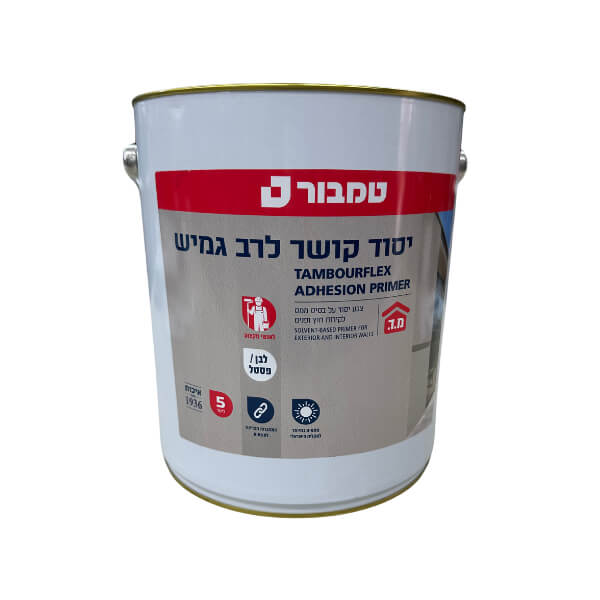 יסוד קושר לרב גמיש טמבור | 5 ליטר