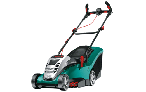 מכסחת דשא נטענת +‎ סוללה BOSCH ROTAK 37 36V 4Ah
