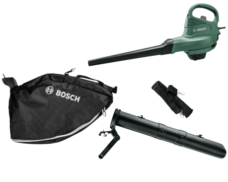מפוח/שואב עלים בוש BOSCH UNIVERSAL GARDEN TIDY