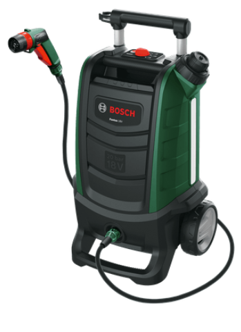 ‎ גוף מכונת שטיפה נטענת 15 ליטר Bosch Fontus 18V