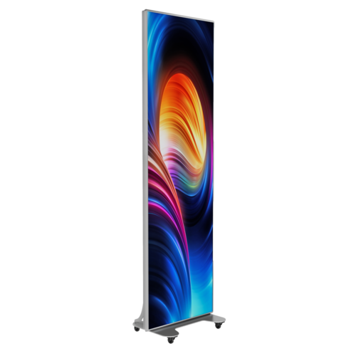  מסך תצוגת לדים נייד דגם X251P-80 מבית CLT 