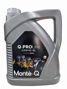 שמן מנוע 10W40 חצי סינטטי Monte-Q