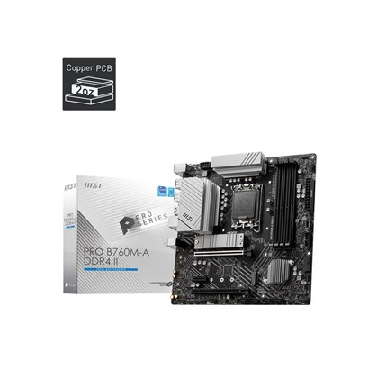 לוח אם MSI PRO B760M-A II DDR4