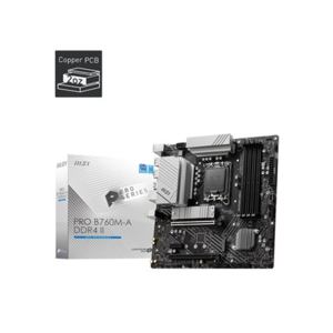 לוח אם MSI PRO B760M-A II DDR4