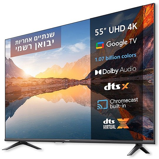 טלוויזיה חכמה "55 4K UHD דגם L55MA-AME שיאומי Xiaomi