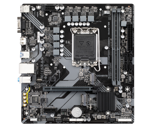 לוח למעבדי אינטל Gigabyte B760M H DDR4 Micro Atx LGA1700