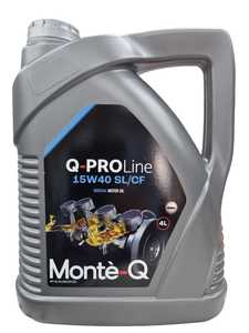שמן מנוע 15W40 Monte-Q 4L מונטקיו מינרלי