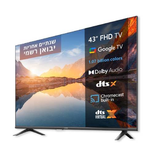טלוויזיה חכמה Xiaomi 43