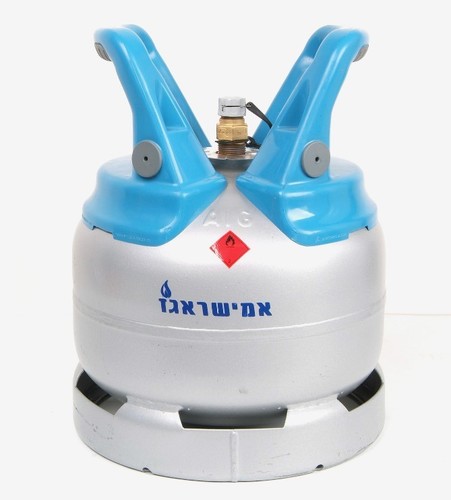 ווסת גז לבלוני גז 5 ק''ג קליק פיקסי אמישרגז 