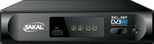 ממיר עידן פלוס DVB-T2 דגם SKL-06F סקל אלקטרוניקה מתאים לשיטת שידור החדשה 