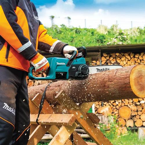 מסור שרשרת נטען Makita DUC407Z 18V LXT 
