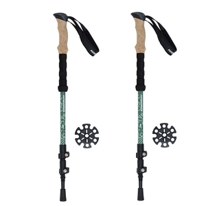 זוג מקלות הליכה עם פתיחה וסגירה מהירה HAGOR Outdoor