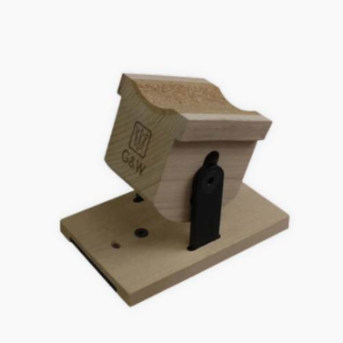 תומך צוואר לגיטרה Allparts LT-1723-000 - G&W Guitar Pivoting Neck Rest