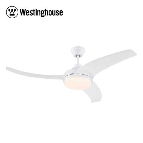 WH 36 ושלטW CCT לבן מט Valeria 52 DC מאוורר תקרה