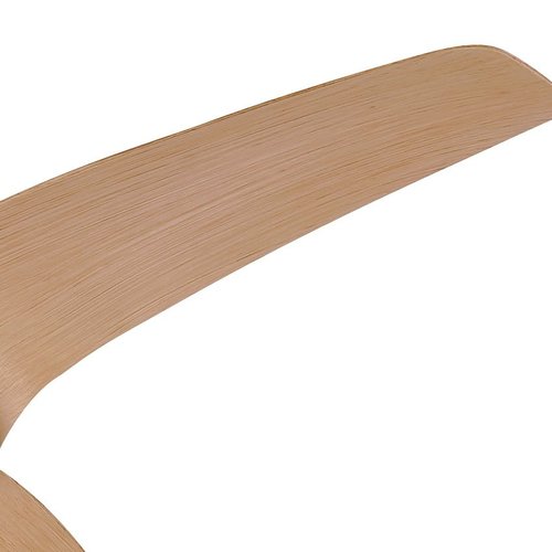 WH 36 ושלטW CCT לבן+עץ Valeria 52 DC מאוורר תקרה