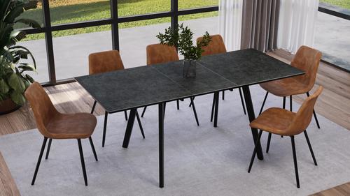 שולחן אוכל נפתח דגם בלאנקו