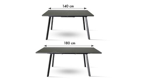 שולחן אוכל נפתח דגם בלאנקו