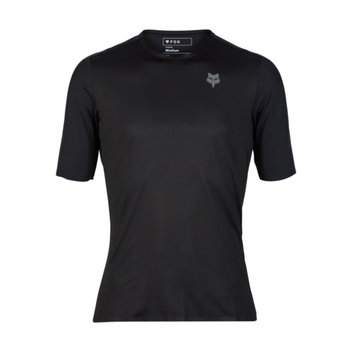 חולצת לאופניים פלקסאייר  שחור - FLEXAIR SS JERSEY ASCENT V25