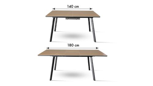 שולחן אוכל נפתח דגם קאלי