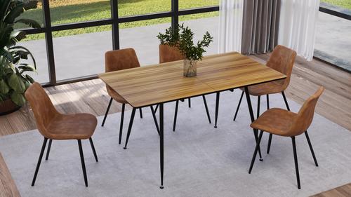 שולחן אוכל נפתח דגם מארק 