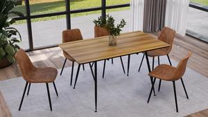 שולחן אוכל נפתח דגם מארק 