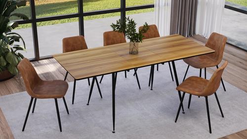 שולחן אוכל נפתח דגם מארק 