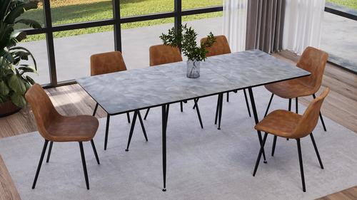 שולחן אוכל נפתח דגם גראוי