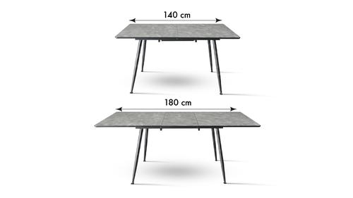 שולחן אוכל נפתח דגם גראוי