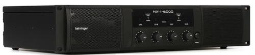מגבר הספק 1600Wx4 2Ohms מבית Behringer דגם NX46000
