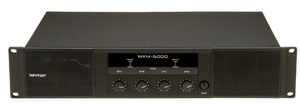 מגבר הספק 1600Wx4 2Ohms מבית Behringer דגם NX46000