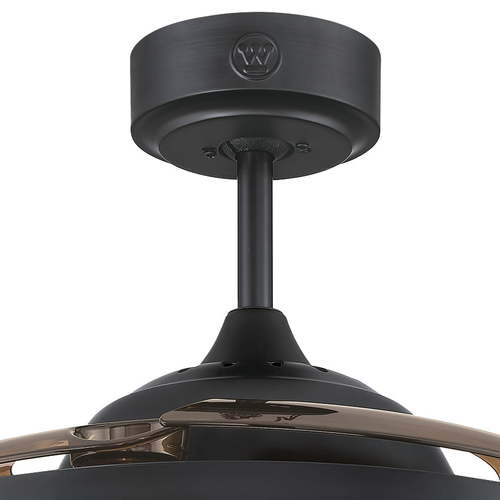 Westinghouse 5XE27 כנפיים מתקפלות 42'+שלט DUNLIN אוורר תקרה