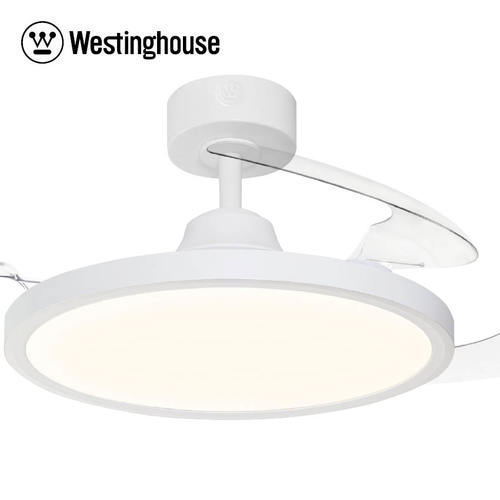 WH 40W כנפיים מתקפלות 42''+שלט LAGUNA DC מאוורר תקרה