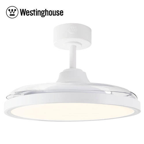 WH 40W כנפיים מתקפלות 42''+שלט LAGUNA DC מאוורר תקרה