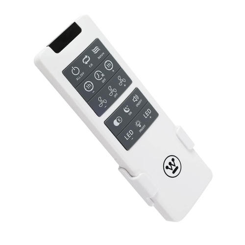 WH 40W כנפיים מתקפלות 42''+שלט LAGUNA DC מאוורר תקרה