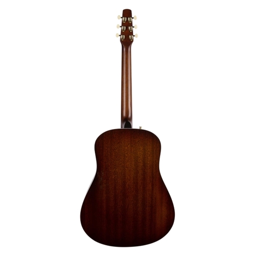 גיטרה אקוסטית מוגברת Seagull Maritime SWS Mahogany Burnt Umber GT Presys II