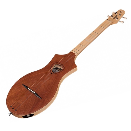 גיטרה אקוסטית מוגברת Seagull M4 Mahogany EQ