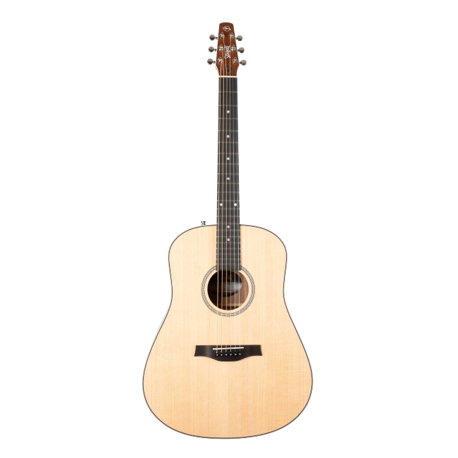 גיטרה אקוסטית מוגברת Seagull Maritime SWS Natural SG A/E