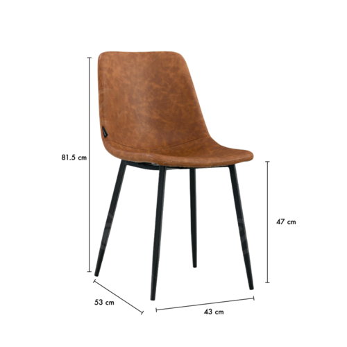 כסא דגם מונטנה