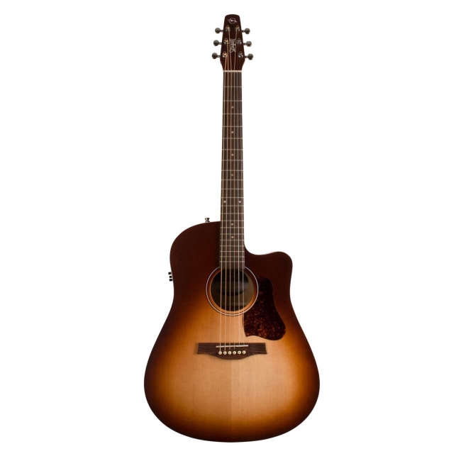 גיטרה אקוסטית מוגברת Seagull Entourage Autumn Burst CW QIT