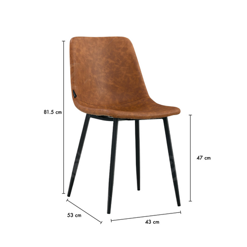 סט 4 כסאות דגם מונטנה