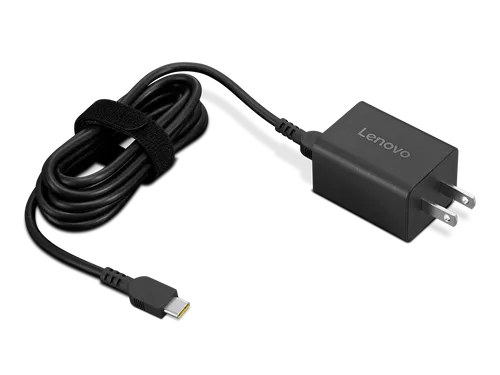 מטען לנייד Lenovo 65W Slim GaN AC Adapter (USB Type-C) 4X21R04789