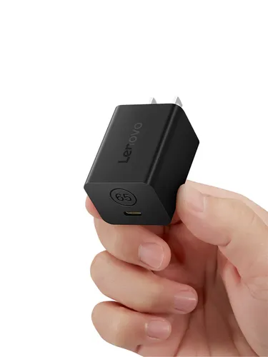 מטען לנייד Lenovo 65W Slim GaN AC Adapter (USB Type-C) 4X21R04789