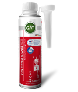 תוסף לניקוי מערכת הדלק בנזין GAT Fuel System Cleaner PLUS