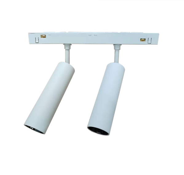 ספוט לפרופיל כפול מגנט 48V 2X5W