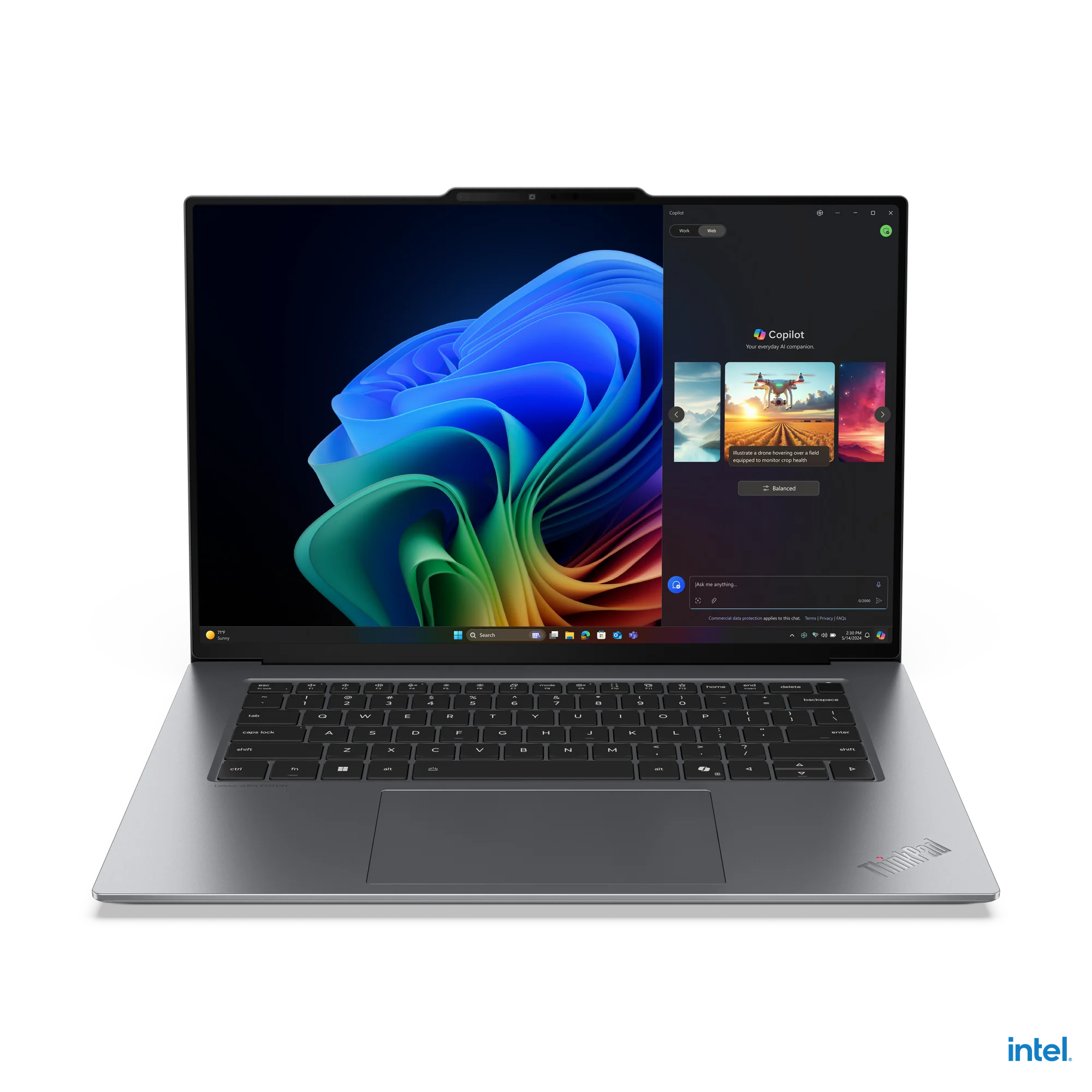 מחשב נייד LENOVO X9 15 G1 U7/32/1TB/Win11P/3YR 21Q6001PIV