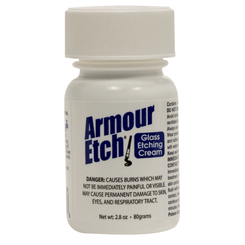 צורב זכוכית 0 גרם 2.8 OZ חברת ARMOUR ETCH