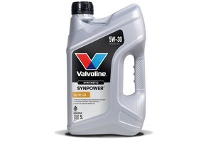 שמן מנוע Valvoline SynPower 5W30 XL-III C3 5L